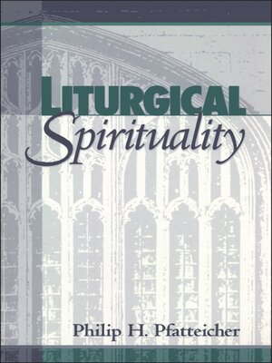 cover image of Liturgical Spirituality